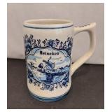 Hand Painted Delft Blue Mug, Made in Holland