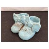 Ceramic Shoes, Approx 2.5" h x 5.5" w