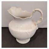 Ceramic Pitcher, Approx 7" h