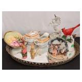 Dresser Mirror Tray, C&S Marked Japan