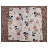 Raggedy Ann & Andy Fabric