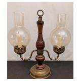 Candle Holder, Approx 15" h x 14" w