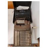 Vintage Adding Machine