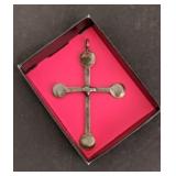 Metal Cross Pendant