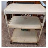 Vintage Kitchen Utility Cart