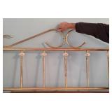 Brass Headboard