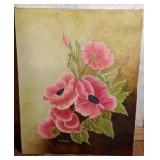 Canvas Painting, Approx 20" x 16"