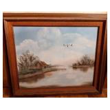 Painting Approx 22 x 25