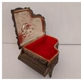 Piano Jewelry Box