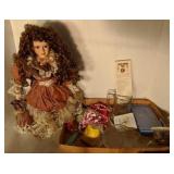 Doll, Hand Mirror & More