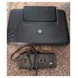 HP Printer & Power Strip