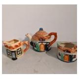 Teapot, C&S, Marked Japan