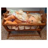 Doll & Doll Bed