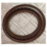 Ornate Oval Frame