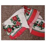 Vintage Christmas Tablecloth
