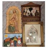 Wall Decor, Hand Painted Wall Decor