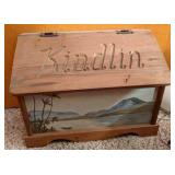 Hand Painted Wooden Kindlin