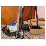 Humidifier, Vintage Cameras, Projector & Screen