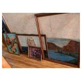Oil Painting, Frames & More