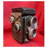 Vintage Yashica-D, Made in Japan