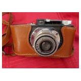 Vintage Argus Camera in Leather Case
