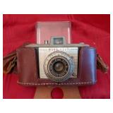 Vintage Kodak Pony 828 Camera in Leather Case
