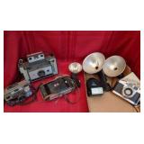 Assorted Vintage Cameras