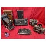 Assorted Vintage Cameras