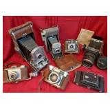 Assorted Vintage Cameras