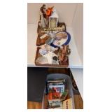 Figurines, Doilie, Collectable Plates & More