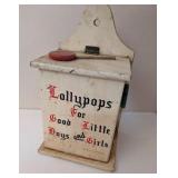 Vintage Lollipop Box