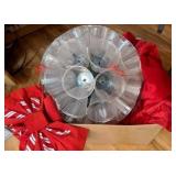 Retro Christmas Hanging Light