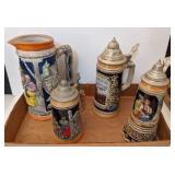 W Germany Stein Music Box, W Germany Stein