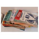 Vintage Sheet Music