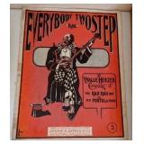 Vintage Sheet Music