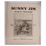 Vintage Sheet Music