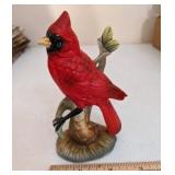 Cardinal Figurine, Marked Japan