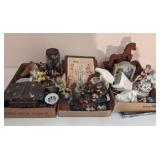 Nativity Scene, Figurines, Planter & More