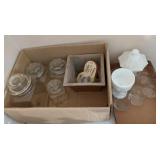 Canisters, Glasses & More