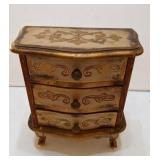 Small Jewelry Box, Marked Japan