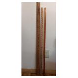 Three Yardsticks