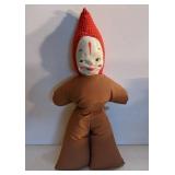 Vintage Clown  Doll