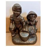 Jack & Jill Coin Metal Coin Bank