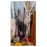 Brooms, Wet Jet, Ironing Board, Mops & More