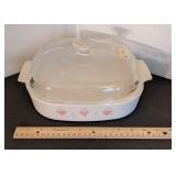 Covered Pyrex Dish