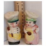 Vintage Salt & Pepper Shakers Marked Japan