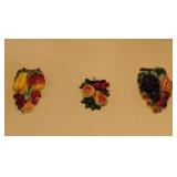 Vintage Fruit Wall Decor
