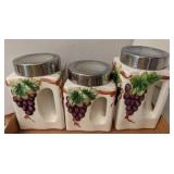 Decorative Canister Set