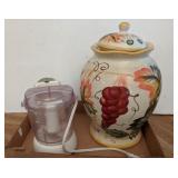 GE Chopper & Covered Urn