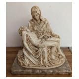 Sculpture w/Marble Base